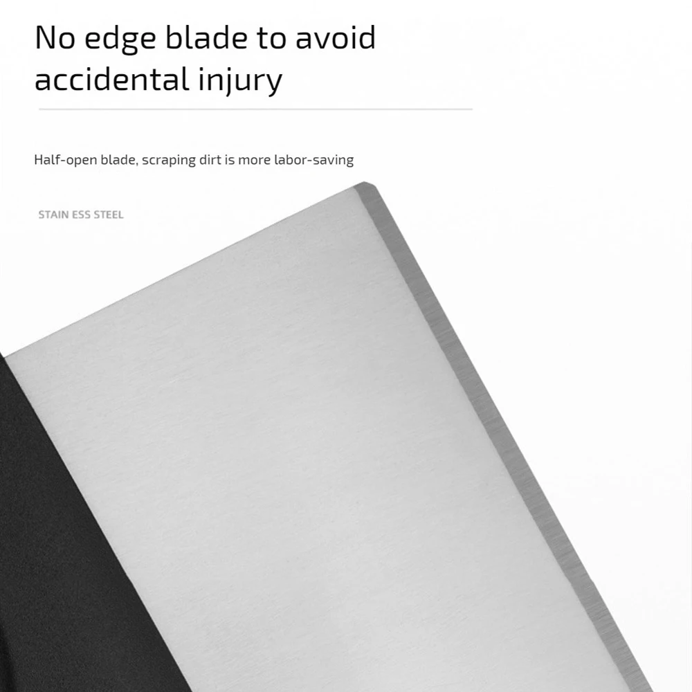 Strong Decontamination Grill Cleaning Tool Practical And Convenient Iron Plate Cleaner Not Easy To Rust Outlast Stainless Steel