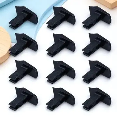 

12Pcs Telescoping Ladder Switch Universal Folding Ladder Parts Safe Lock Replacement Button Durable Wear Resistant Impact Heat