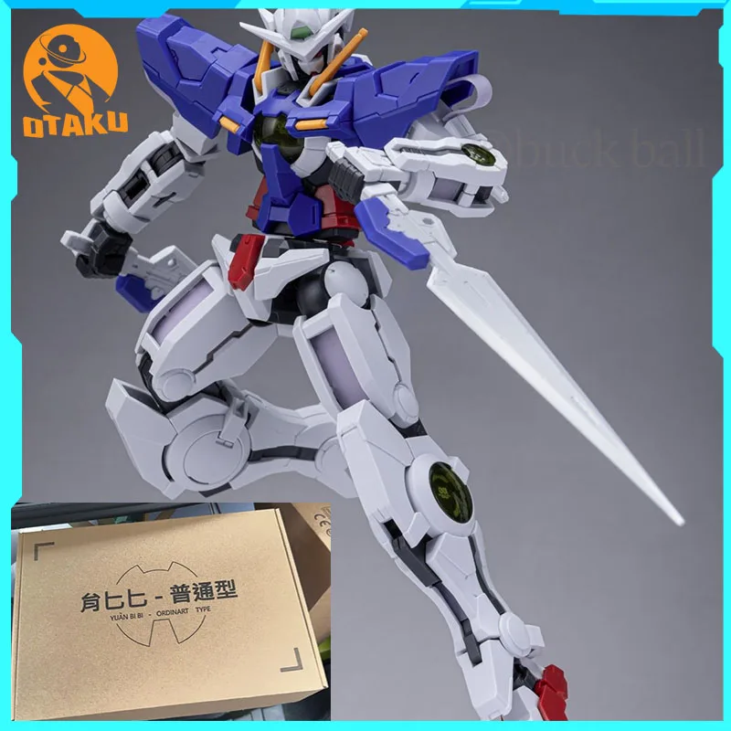 

In Stock Gbc Exia Fighter Ver.Mb 1/144 Hg Gn-001 Plastic Model Kit Assembly Model Movable Robot Collection Desk Toy Festive Gift