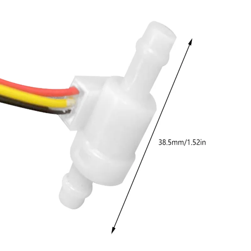 1pcs DC3 - 24V water flow sensor pulse signal output mini coffee machine liquid level sensor water level switch