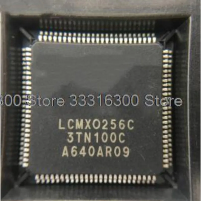 5PCS New LCMXO256C-3TN100C  LCMXO256C  TQFP100 Programmable logic chip IC