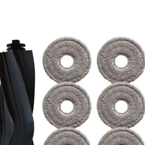 Para Dreame L10s Pro, Gen3, Xiaomi X20+ - Kit de Peças para Aspirador: Escova Principal, Escova Lateral, Filtro HEPA, Pano de Limpeza, Acessórios para Robô Aspirador
