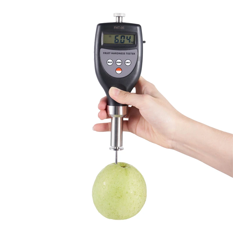 Landtek HT6510 Shore Hardness Tester Durometer Portable NDT Hardness Meter for Rubber Plastic Silicone Elastomer Hardness Tester
