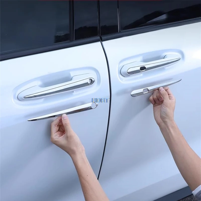 Für Toyota Sienna/Granvia 2021 + Auto Styling Türgriff Rahmen Schüssel Abdeckung Körper Schutz Dekoration Zubehör Außen Aufkleber