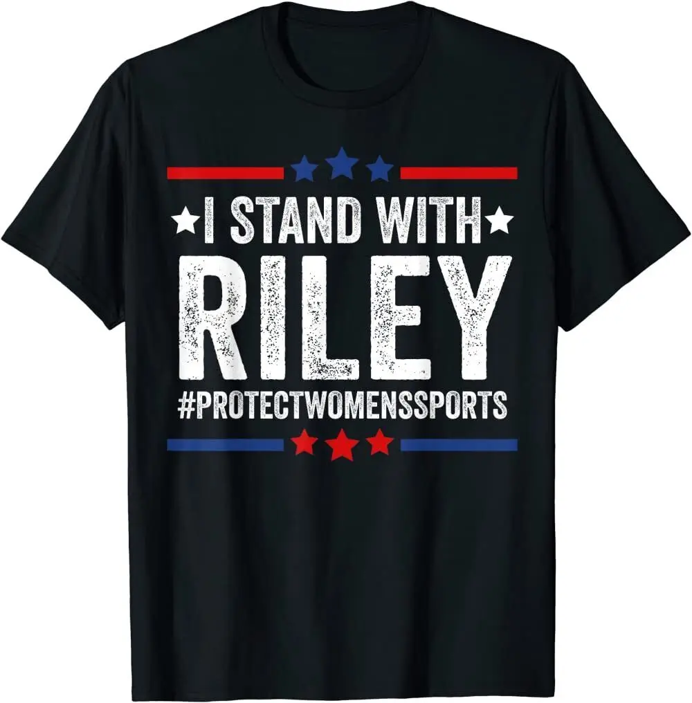 I Stand With Riley Gaines Protect Womens Sports T-Shirt