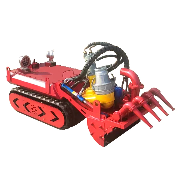 China-Made Modern Water Area Governance High-Efficiency Underwater Dredging Robot Industrial Maintenance Adaptable Pump Motor