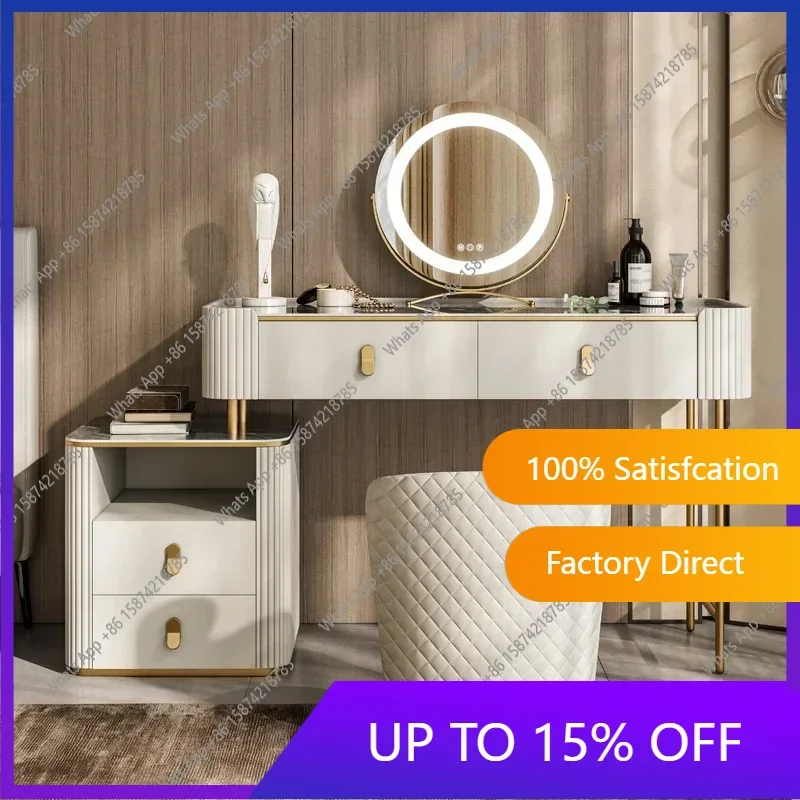 

SS Современные роскошные столы для хранения косметики Туалетный столик Туалетный столик Стол Туалетные принадлежности Комоды Show Penteadeira Уникальная мебель