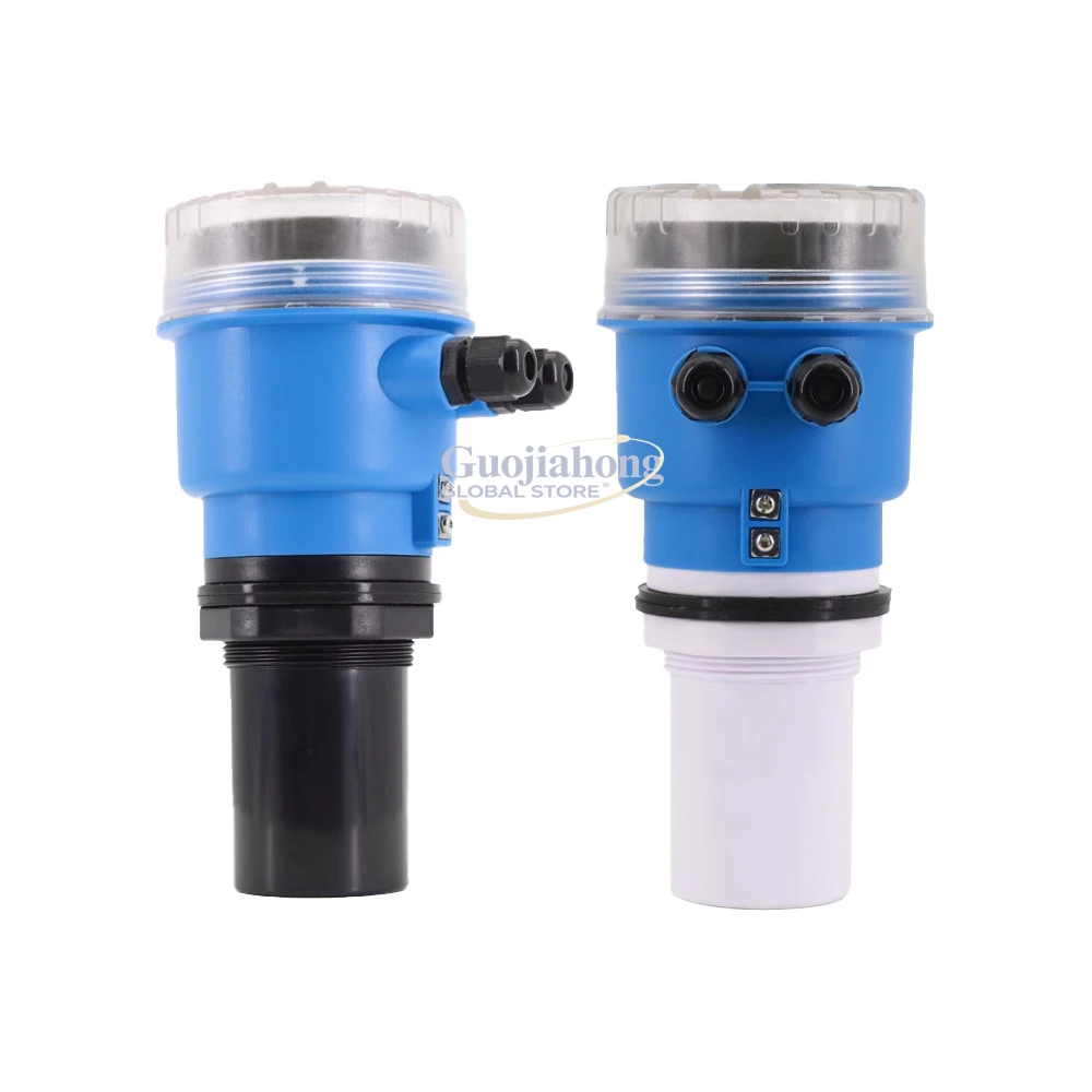 HONNO Instrument Ultrasonic Level Meter with 0.3% F.S. Accuracy ABS Engineering Plastic 1 Year Warranty Customized ODM/OEM