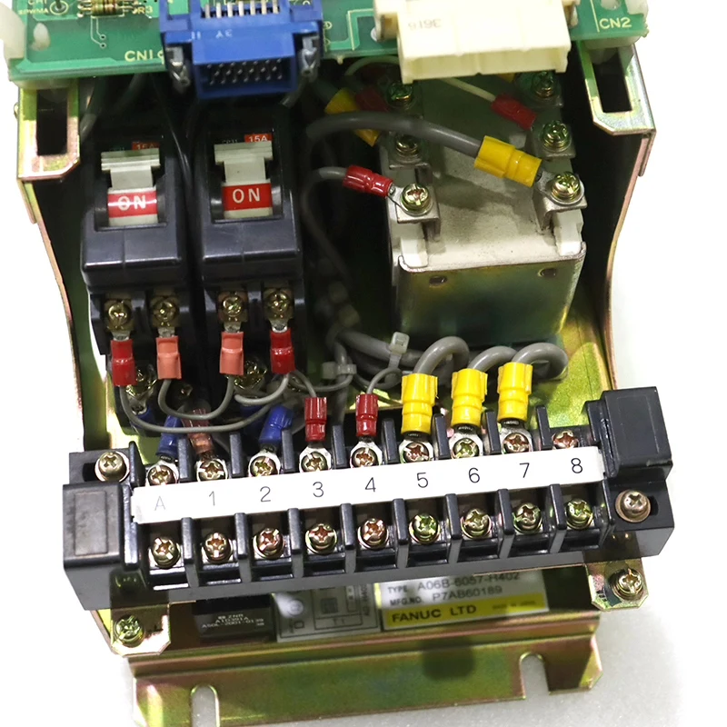 Servo Amplifier A06B-6057-H402, Disassembled, Required.