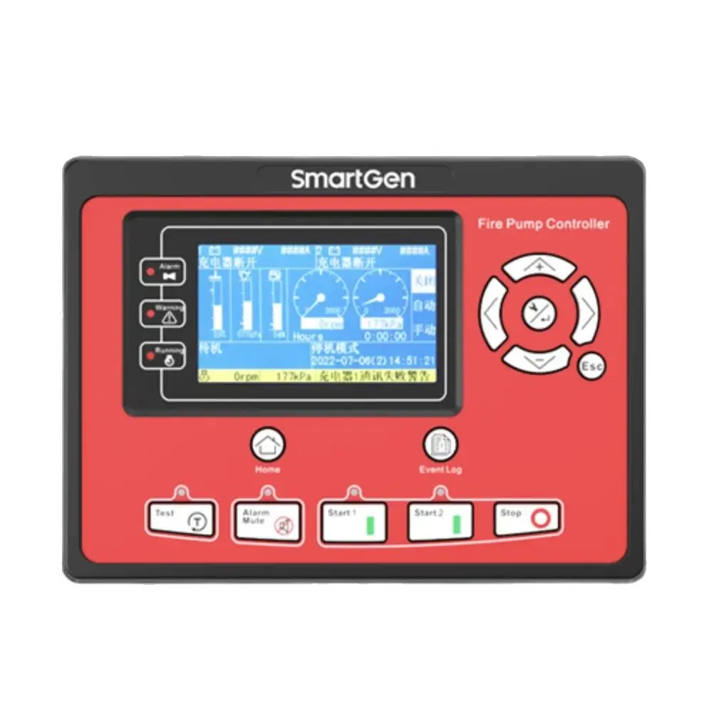 

SmartGen FPC915 Original Diesel Driven Fire Pump Controller TFT-LCD Automatic Start/Stop Genset Part Engine xeon kit