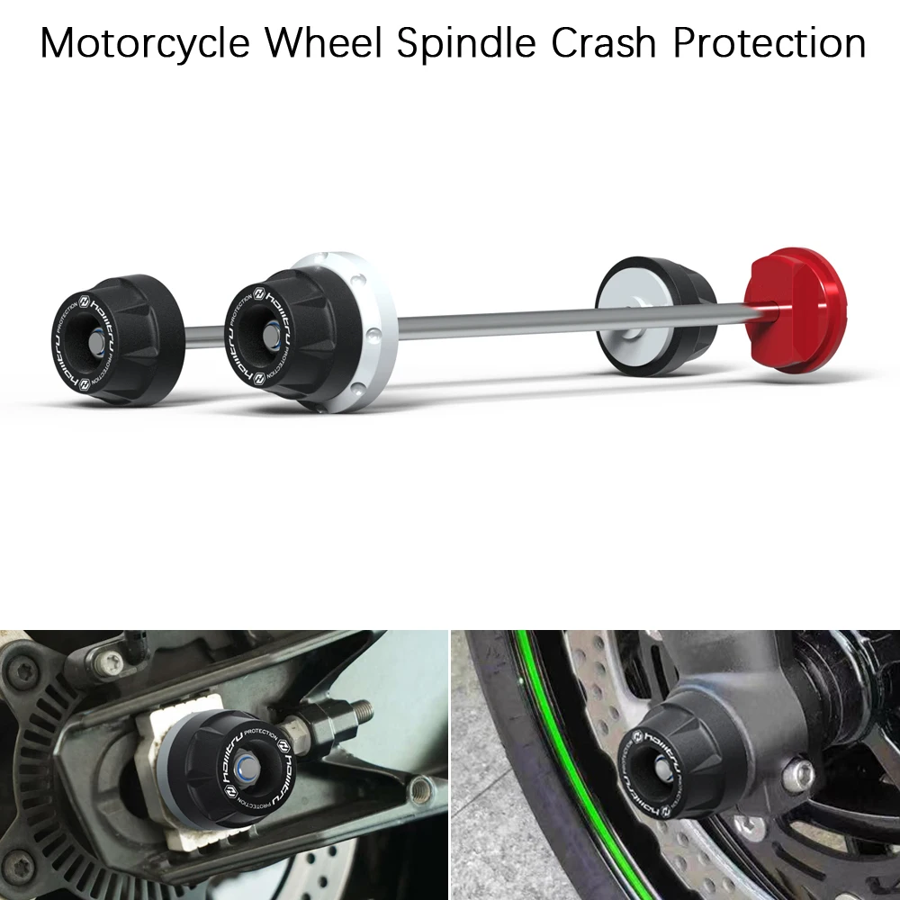 Front Rear Wheel Sp…