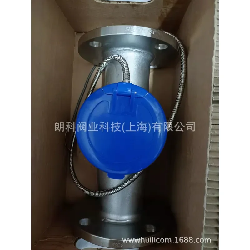 2026 HOT Stainless steel remote water meter photoelectric direct reading water meter LXSY-50 RS485 interface, stainless steel