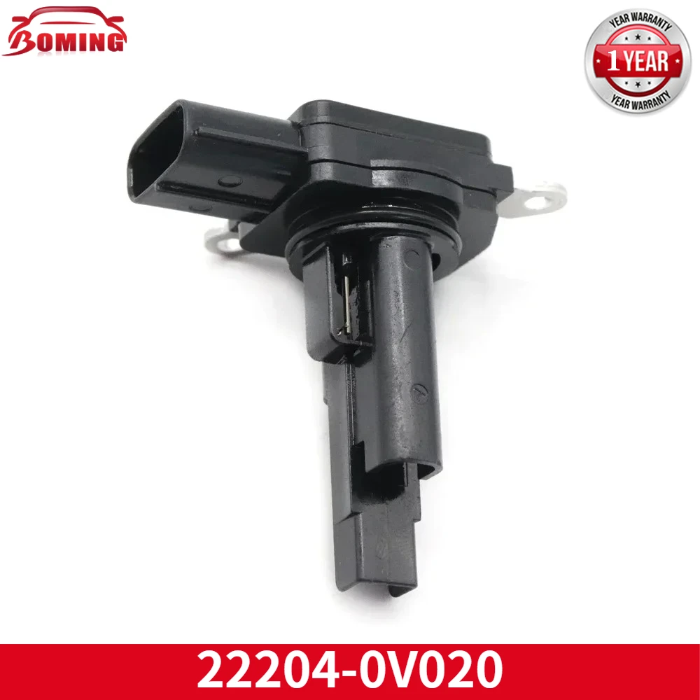 

Новый датчик массового расхода воздуха (ДМРВ) для Toyota Tundra, 4Runner, Avalon, Camry, Lexus RX450, CT200h, Scion tC, XD, IQ, 22204-0V020