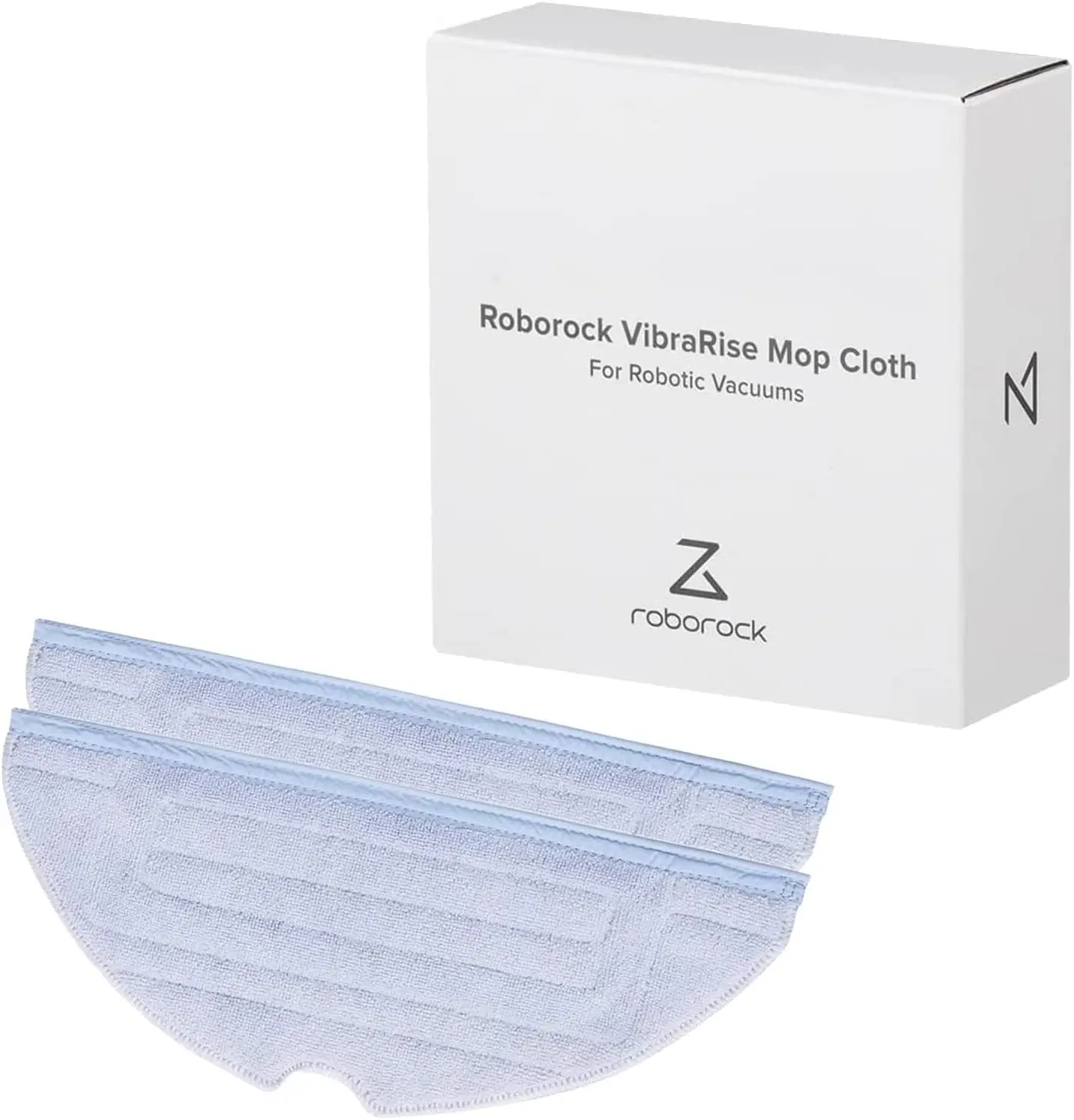 Original Roborock Accessories Mop Cloth*2 for S7/S8 Serie.roborock S7/S7 Max Ultra/S7 MaxV/S7 MaxV Ultra/S7 Pro Ultra/S8/S8+