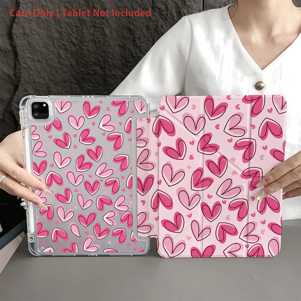 

Case for Samsung pad,Foldable Tablet Case Compatible with Samsung For Galaxy Tab S7/S8/S9