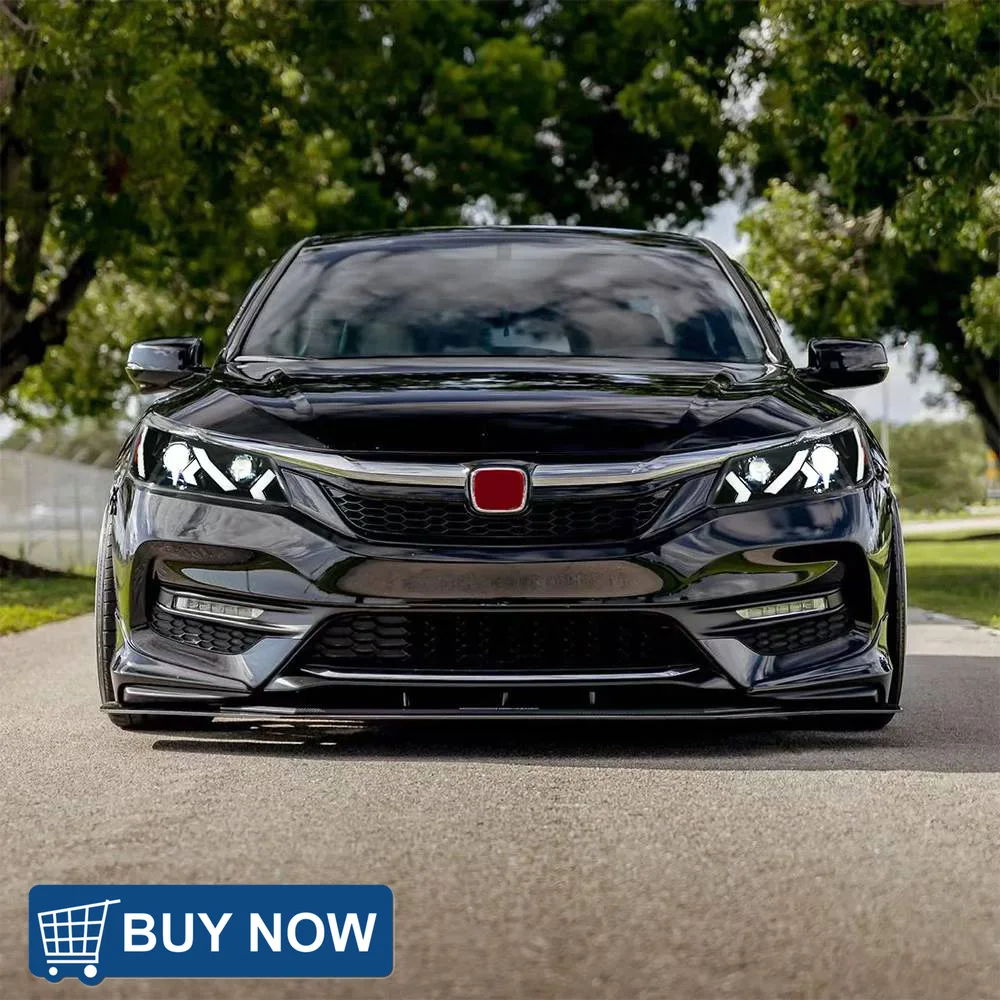 

Car Headlight Assembly For Honda Accord 9.5th 2016-2017 Upgrade LED Lamborghini Style Projector Lens Car Tools Accessories