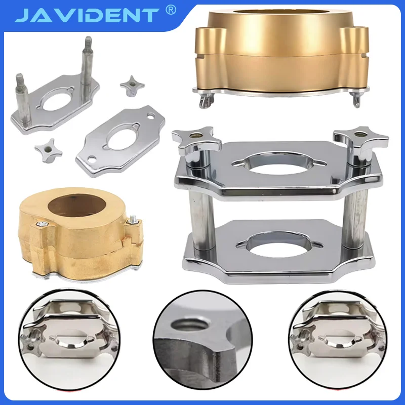 1Pcs Simple Dental Press, Single-Layer Manual Press, Dental Material Boiling Box, Dental Laboratory Equipment with Press