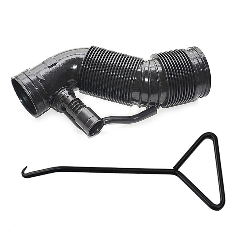 Air Intake Hose Pipe 1J0 129 684 Nt 1J0129684Cg with Motorcycle Bicycle T-Handle Spring Hook Exhaust Stand Puller Stainless Stee