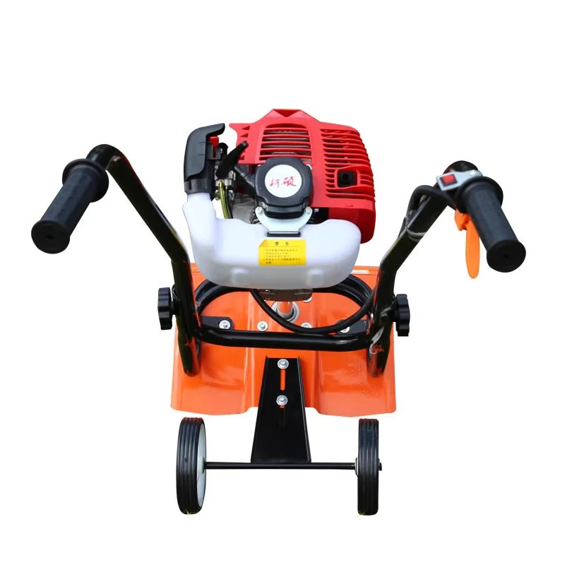 Soil Loosener Small Scale Home Orchard Cultivator Agricultural Weeder Greenhouse Tiller Rotary Hoeing Machine