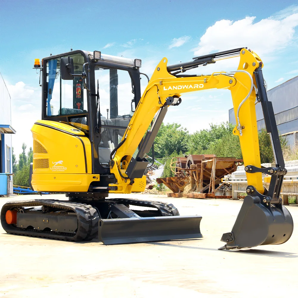 

Home Use Hydraulic Trencher 1800 KG Kubota Small Crawler Excavator Sell 2.5 Ton Pasture Orchard Use Mini Digger Customized Sale
