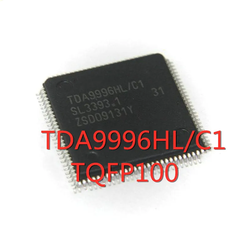 1PCS/LOT TDA9996HL/C1 TDA9996HL TQFP-100 SMD LCD driver board chip New In Stock GOOD Quality