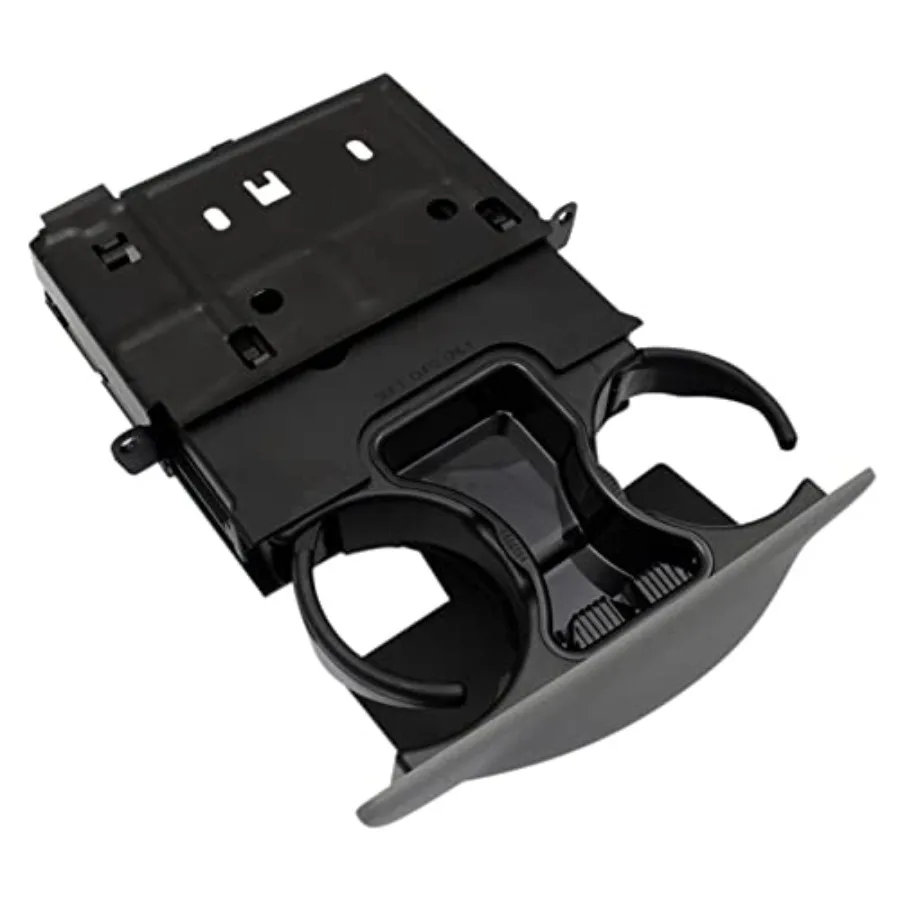 

Front Dash Mounted Flint Cup Holder Assembly Compatible with Ford Pickup Truck SUV