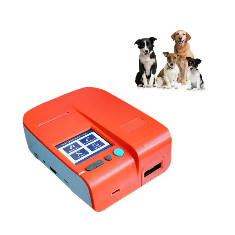 

SY-W107 Diagnosis & Injection Canine Vet Progestery Machine for Hospital Test Cat Portable Progesterone Analyzer