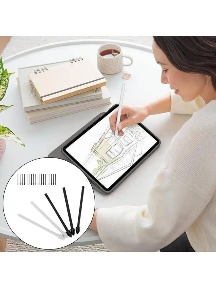 

652F Tips/Nibs Replacement with Removal Tweezers for S24U/S23U/Note 10/20 Styluses Pen Tablet Accessories