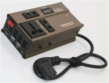 battery car inverter electric vehicle tricycle high power socket power converter
