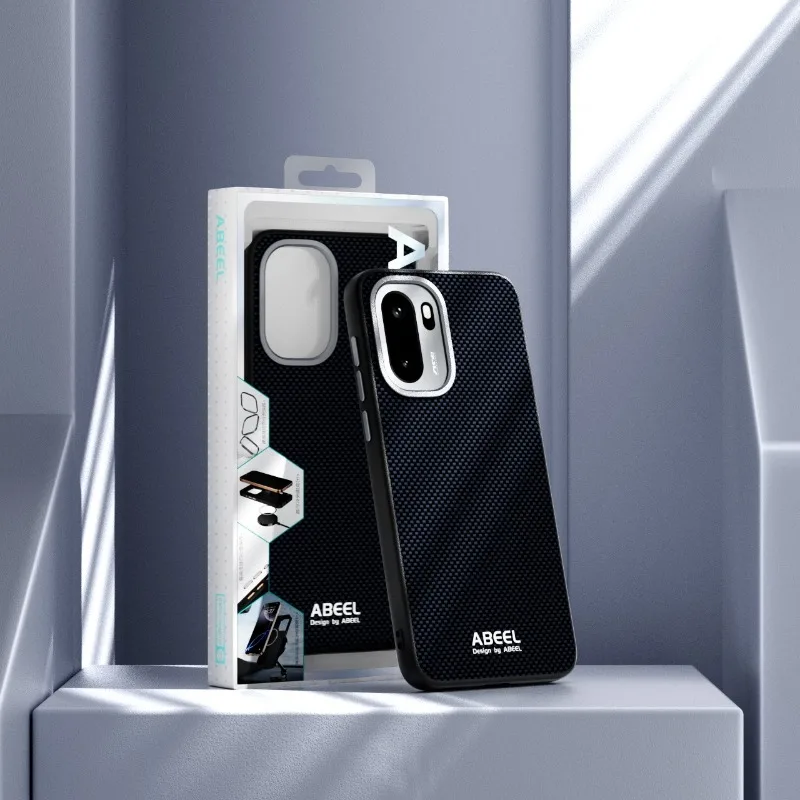 

For OnePlus 15R Case Fashion Invisible Magnetic Charging Hard Leather Cover For OnePlus ACE 6 Shockproof Bumper Funda