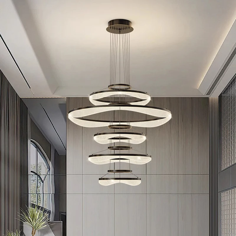 Modern dine dining room Pendant lights indoor lighting Ceiling lamp hanging light led Chandeliers for living room indoor lightin