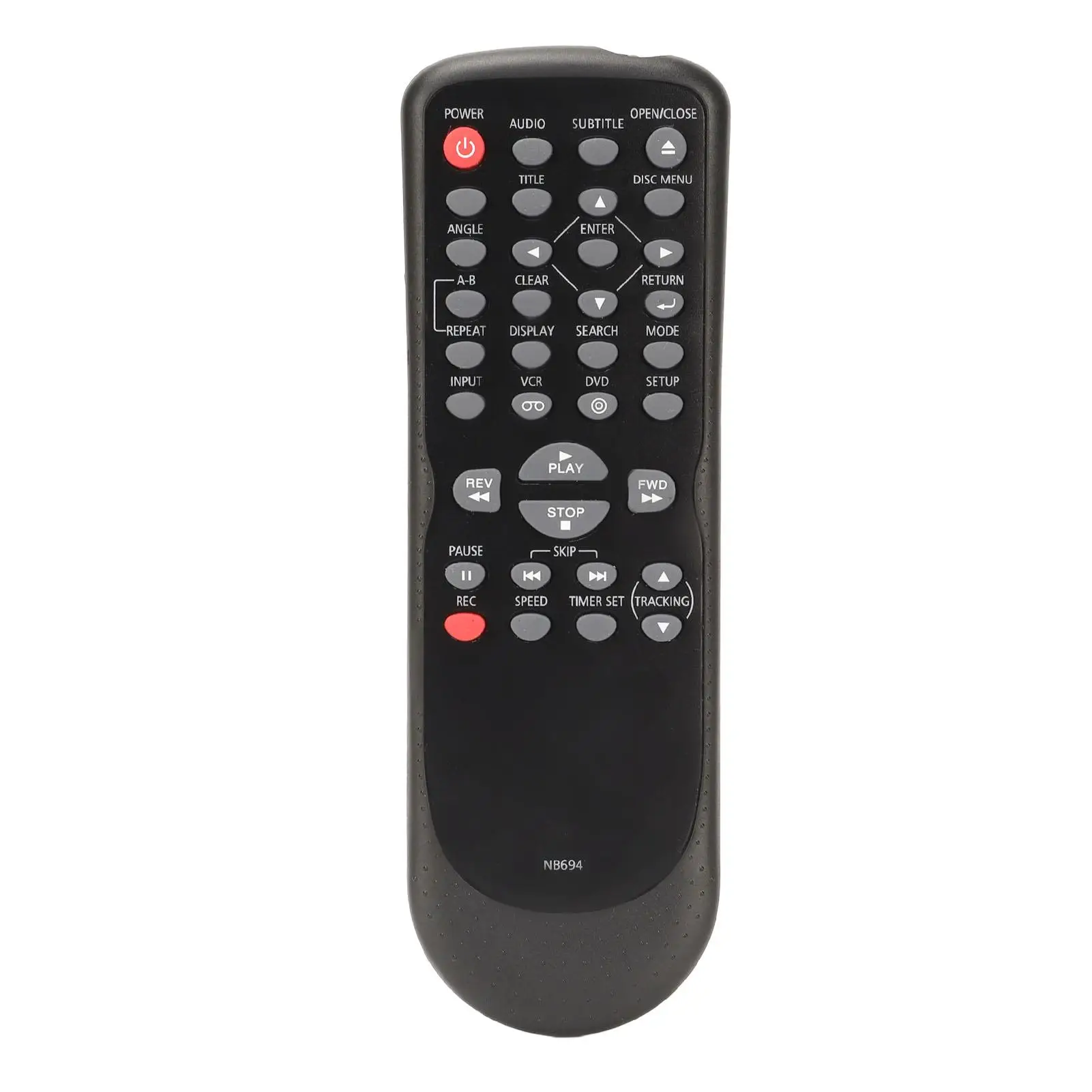 Replacement Remote Control for Sanyo FUNAI FWDV225F DV220FX5 DVD VCR Combo Player