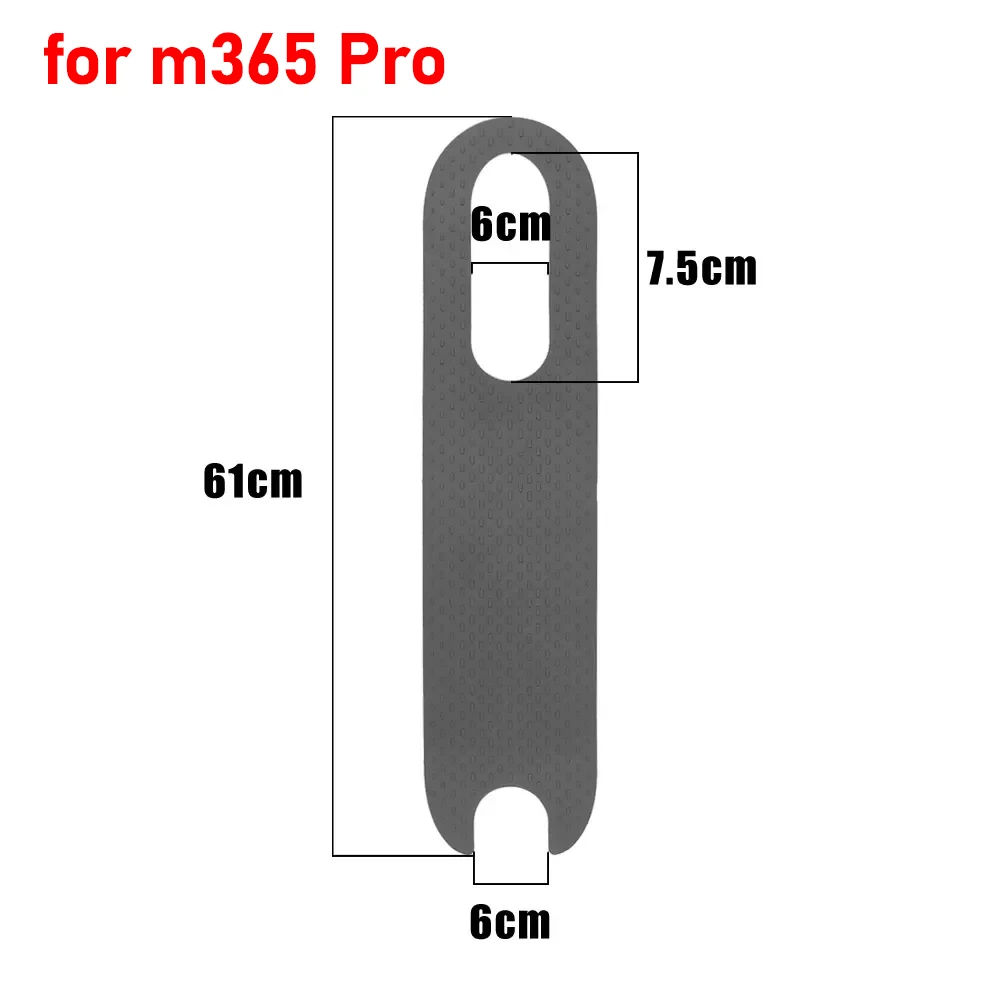 Fuß Pad Matte für Xiaomi M365 Pro Elektrische Roller Zubehör Klebstoff Anti-Skid Abdeckung Pad Deck Gummi Pedal Ersetzen – Detail 9