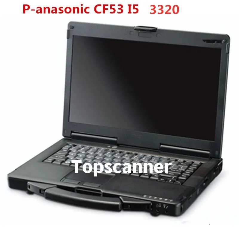 Panasonic Toughbook Cf-53 CF 53 CF53 MK3 Core i5 3320 4Gb/8Gb Ram 512Gb SSD Windows 10  Fully Rugged for Auto Diagnostic Tool