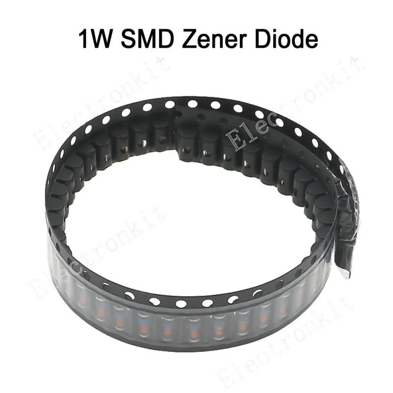 50pcs/lot 3.3V-43V 1W SMD Zener Diode LL-41 Various Diodes