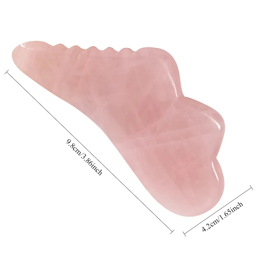 1Pcs Jade Gua Sha Scraping Board Natural Facial Massage Tool Pain Relief Beauty Scrape Plate Muscle Relaxation Therapy