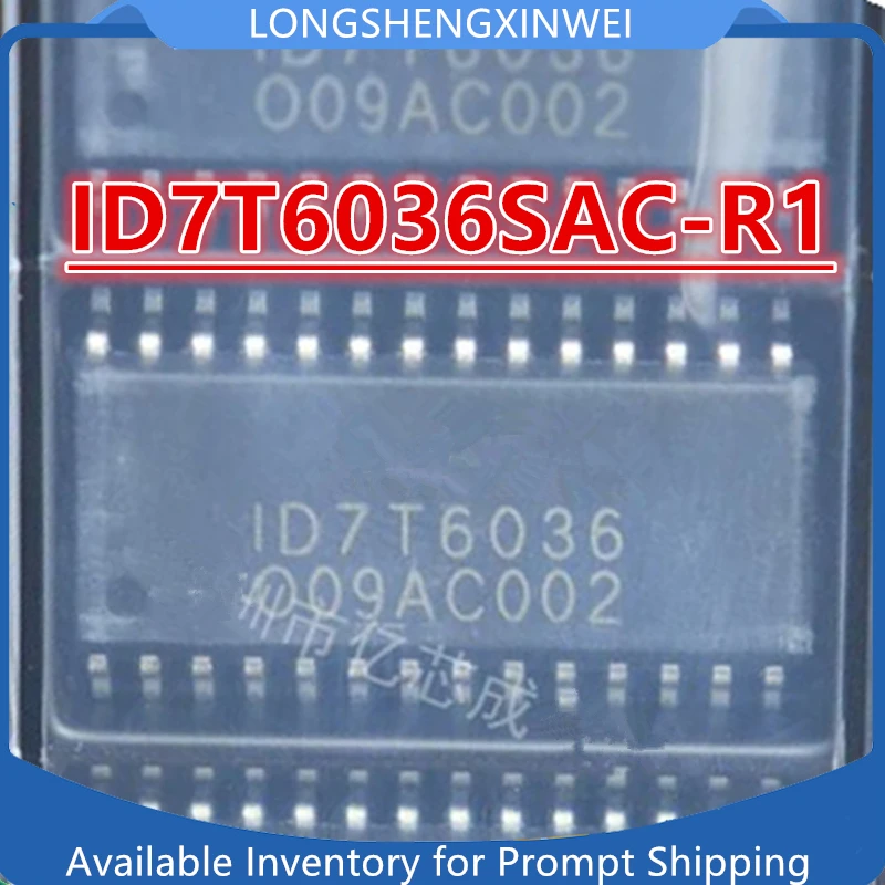 1PCS New Original ID7T6036 High Voltage Three Phase Gate Driver Chip SMT SOP28 ID7T6036SAC-R1