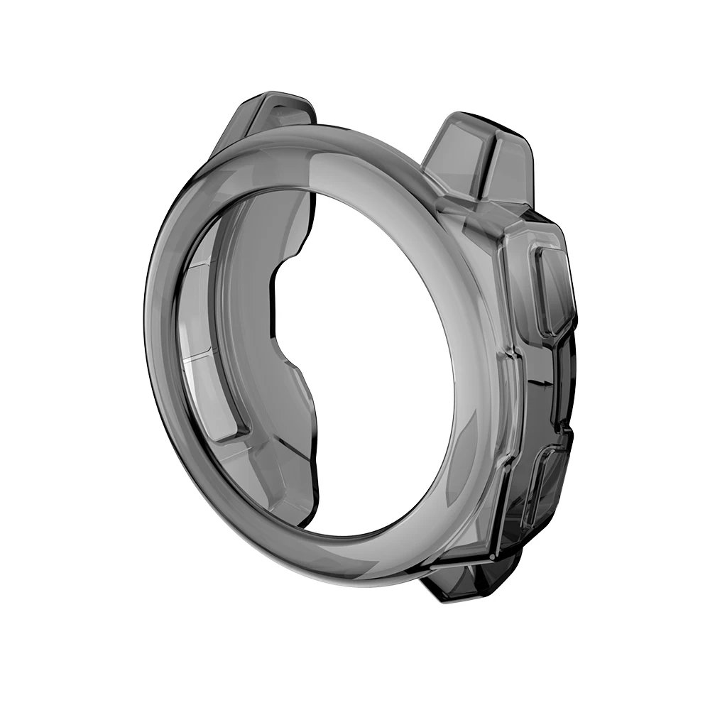 Custodia trasparente per Garmin Instinct Smartwatch Shell Edge Frame Protection Bumper per Sport Cover protettiva in Silicone