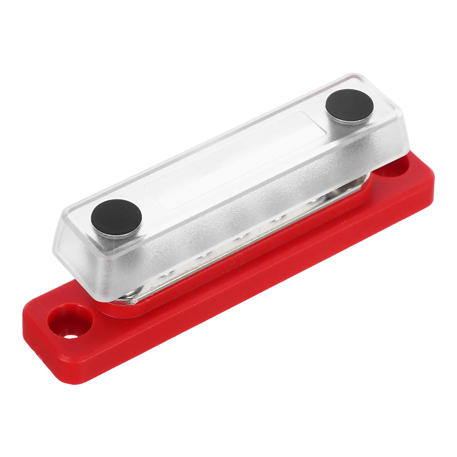 

5-позиционная сверхмощная клеммная колодка-шина для электрических систем автодомов, лодок, туристических автомобилей, с винтовыми клеммами, для морского и автомобильного применения