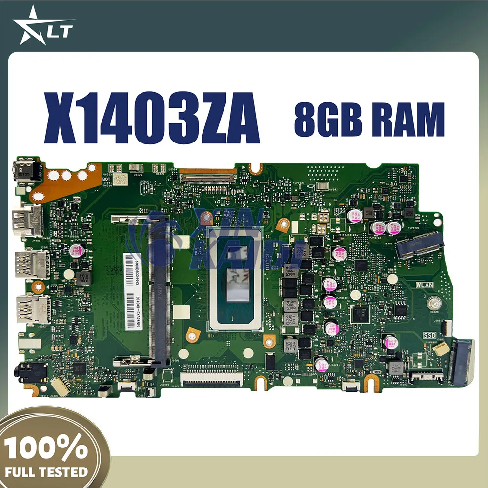 

For ASUS X1503ZA X1603ZA X1402ZA Mainboard X1403ZA VivoBook 15 OLED X1505ZB X1505ZC X1505ZR X1504Z X1506Z X1405Z X1605Z