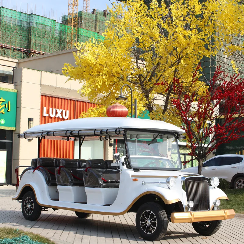 For Club Car EZGO 72V Lithium 8 Passenger Sightseeing Bus Electric Golf Cart Buggy Assembly