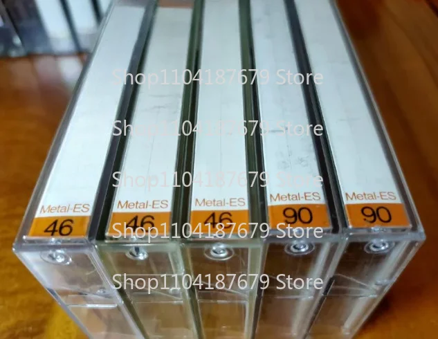 1pcs for SONY METAL-ES 46 for CD audio cassette blank tape Sealed Made in Japan Type IV