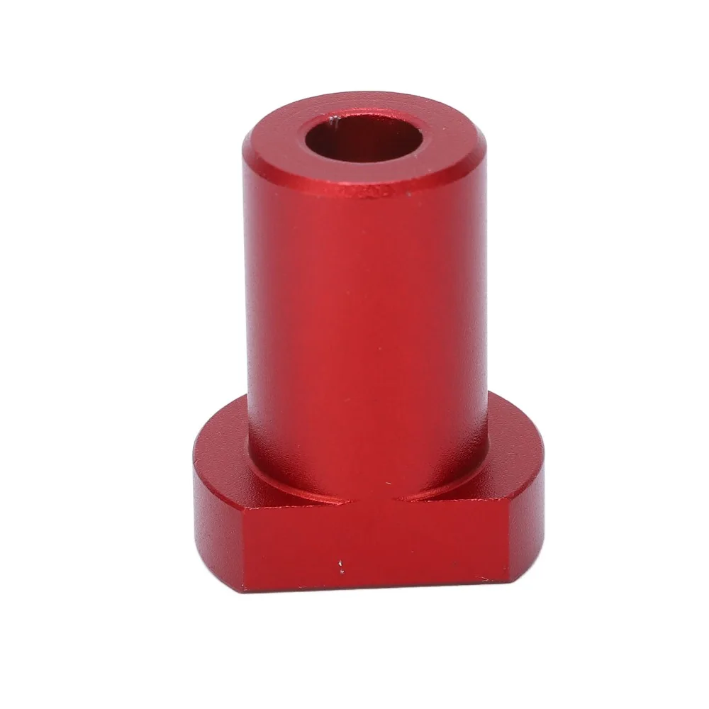 4pcs Aluminum Alloy Bench Dogs 19mm Diameter 3/4 Inch Hole Fit Workbench Pegs Red Woodworking Stoppers For Workbench Desktop