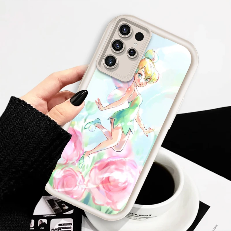 Wonderful Fairy Cartoon Cute For Samsung Note 20 S24 S23 S22 S21 S20 Ultra Plus FE A25 A23 A22 A15 A31 5G Eye Ladder Funda