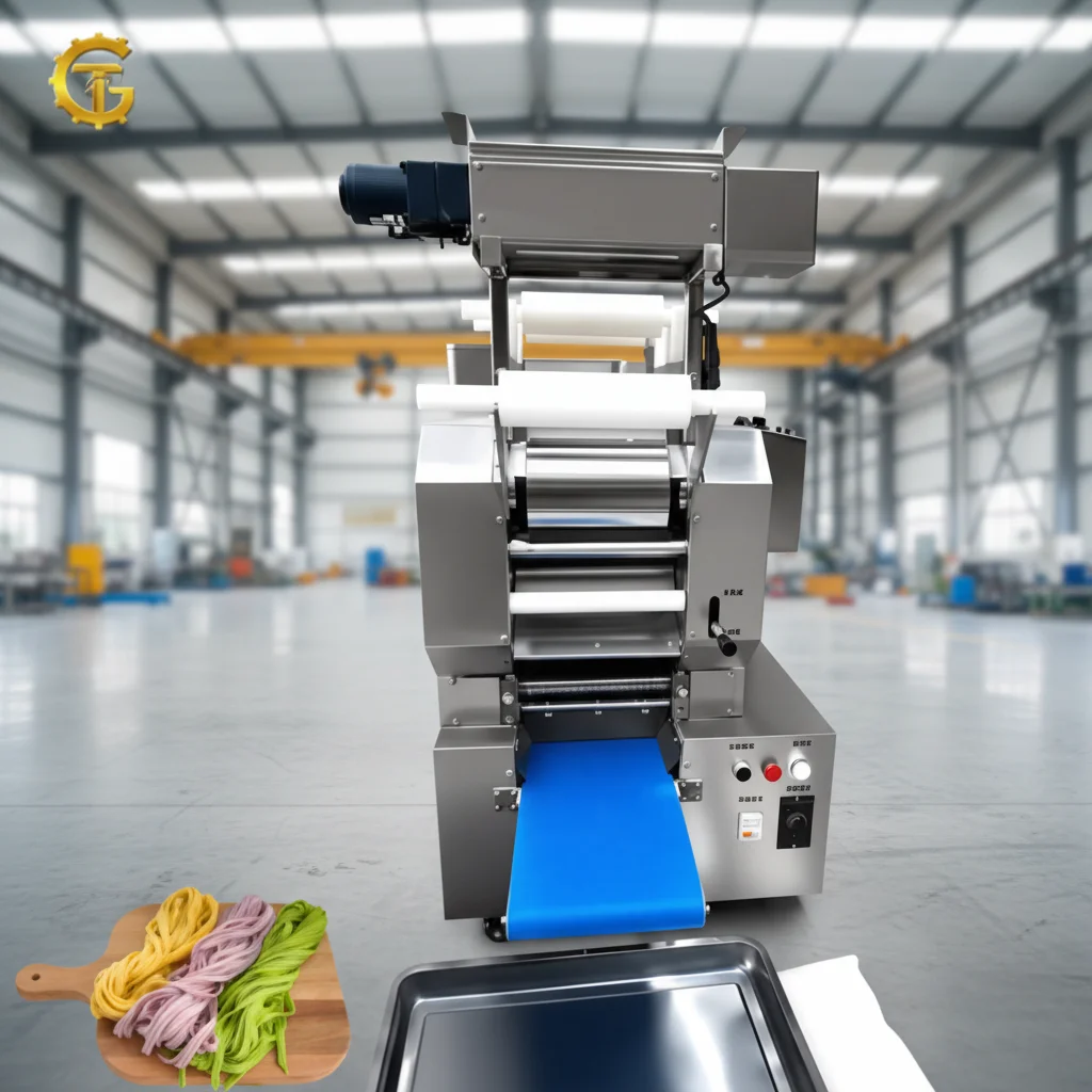 Noodle Pasta Press Maker Machine Dough Sheeter Noodle Press Cutting Making