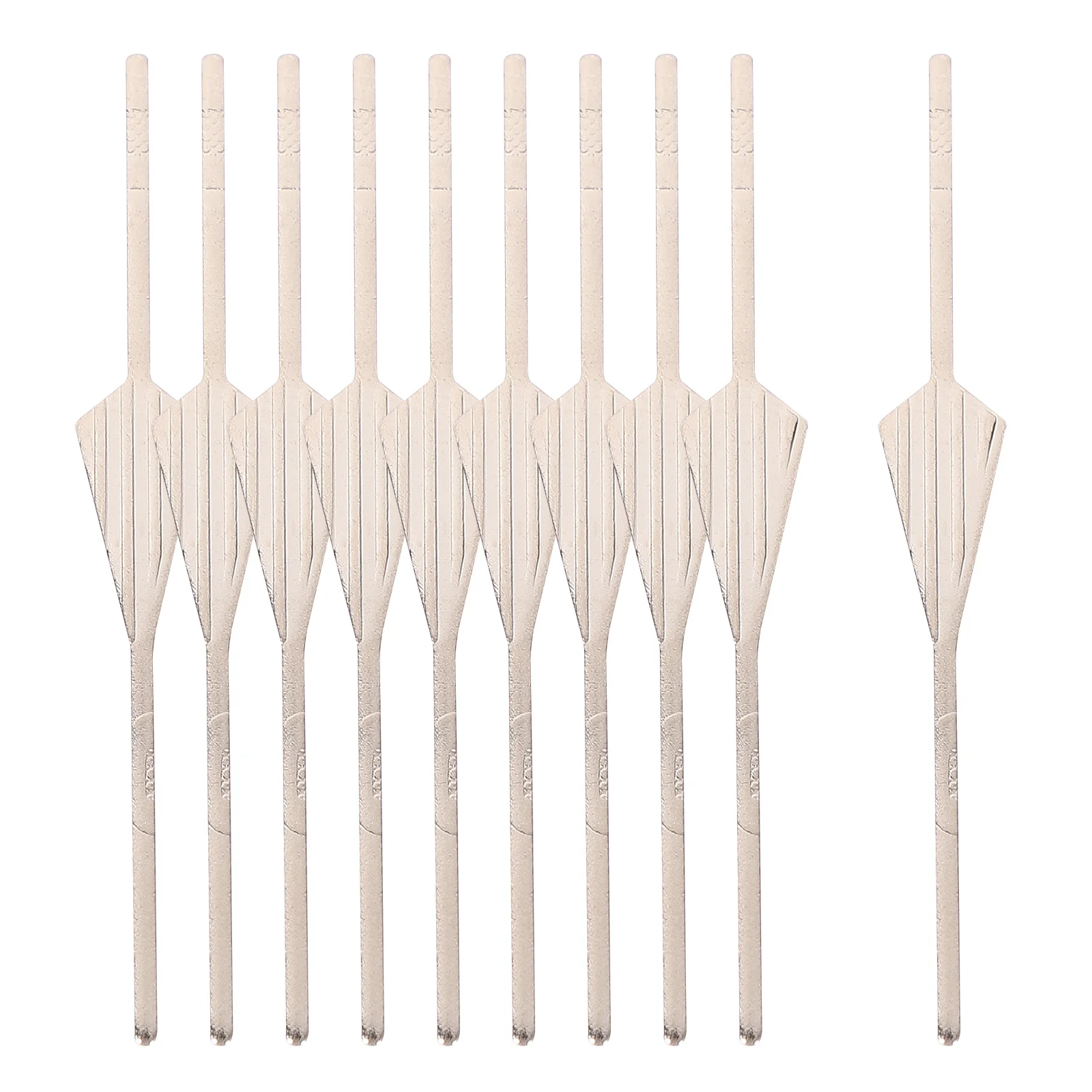 

10Pcs Triangular Chandelier Clips Ceiling Light Connectors Crystal Fastening Accessories Long-Lasting Material