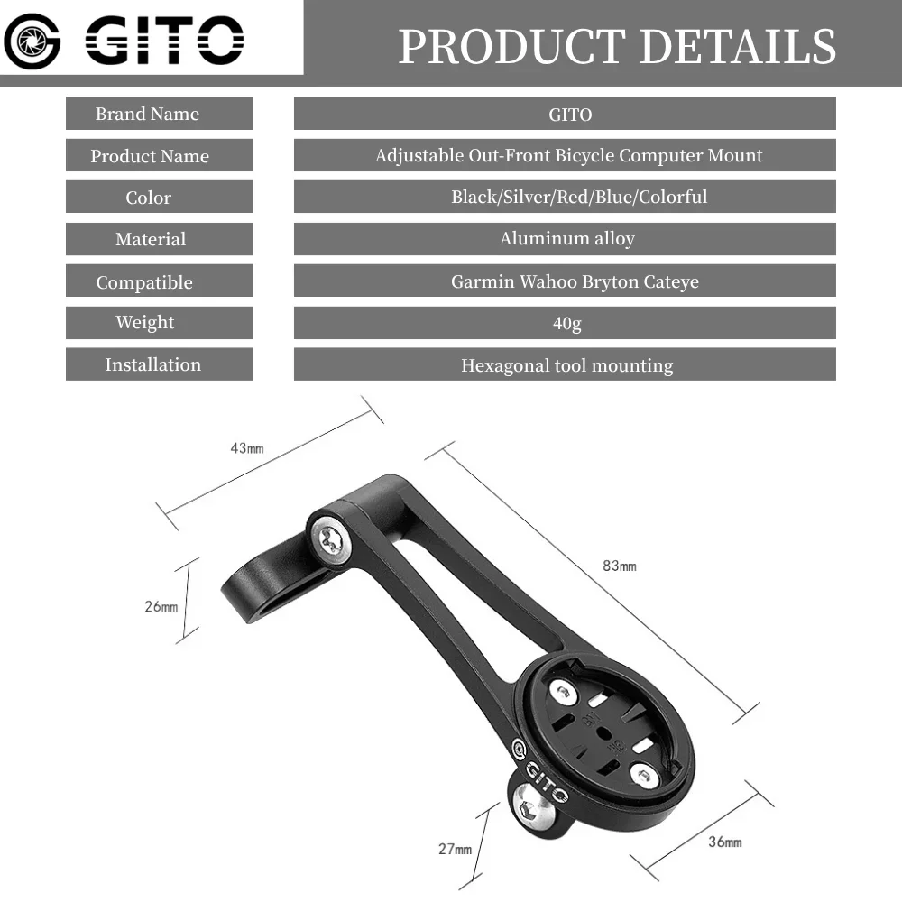 GITO MTB Pedals Clipless Locking Bicycle Bike SPD Pedals for Mountain Bike Cycling Shoes Compatible with Road Bike Accessories