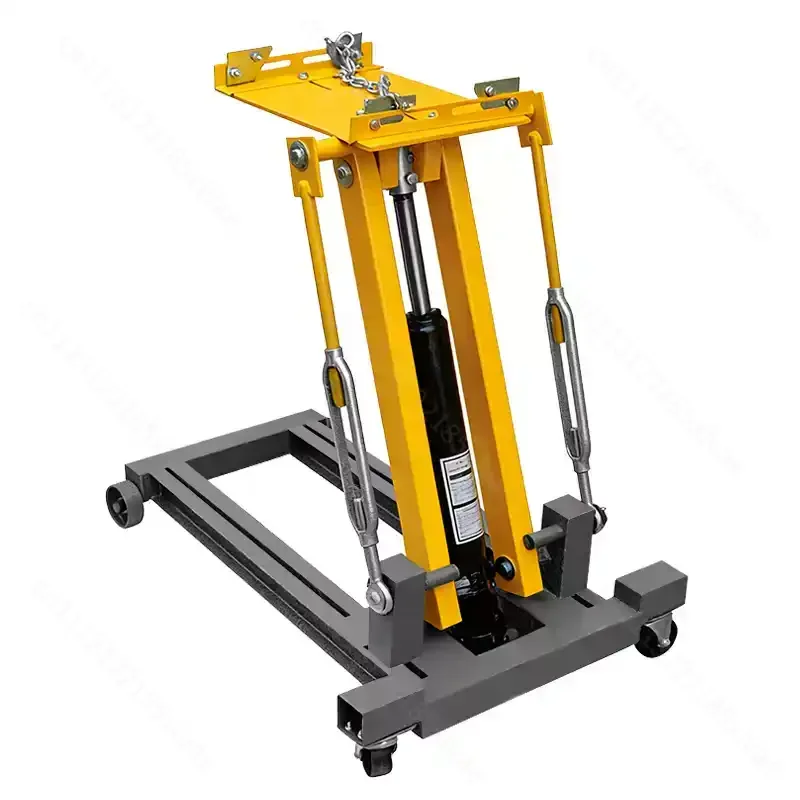2 Ton Low Profile Transmission Jack with Wheels, Floor Jack for Vehicle Gearbox Repair