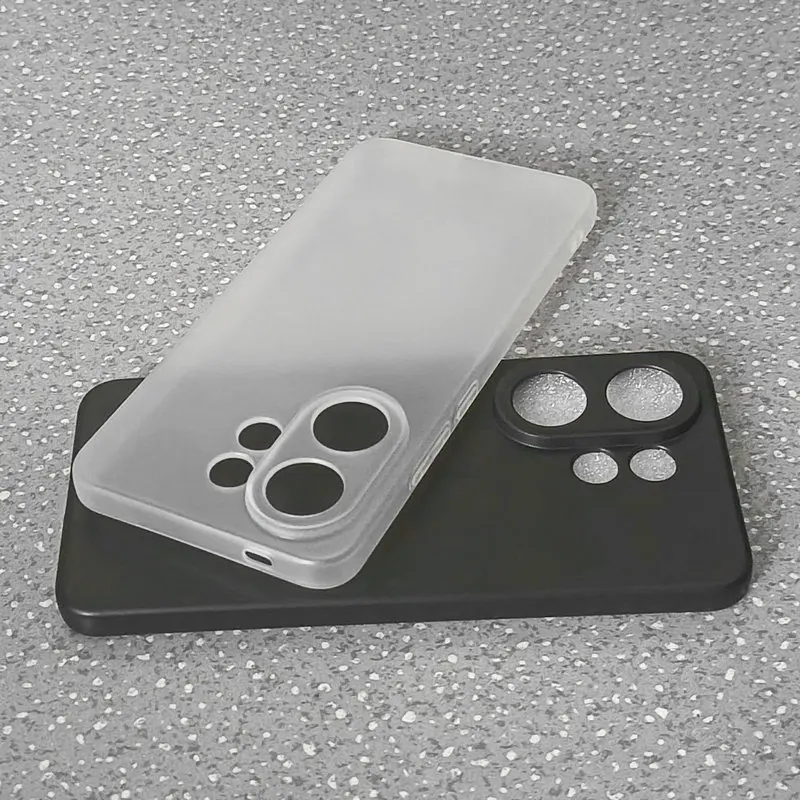 Case For VIVO X200 FE S30 Pro Mini Matte Clear Slim Thin Soft TPU Silicone Phone Cover For VIVO X200 FE X200FE Shockproof Bumper