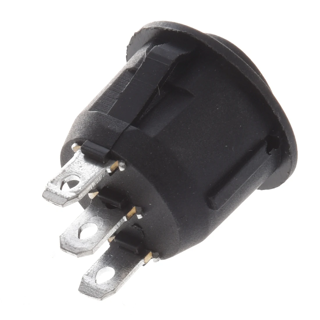 200 Pcs X ON/OFF/ON 3 Position SPDT Round Boat Rocker Switch 6A/250V 10A/125V AC